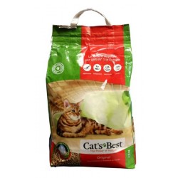 Lettiera Cat's Best Original con Fibre Vegetali 3 Kg