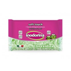Inodorina Soft Touch Guanto Monouso Clorexidina