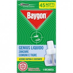 Mosquito Baygon genius...
