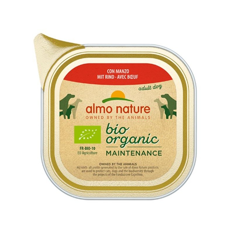 Almo Cane Daily Bio Organic Vaschetta
