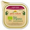 Almo Cane Daily Bio Organic Vaschetta : 245ALMO-GRP:Manzo e Verdure 100gr