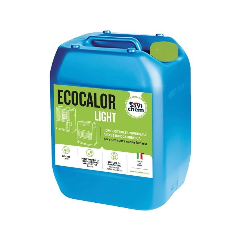 Ecocalor Light Tappo Verde Tanica 18 Litri