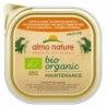 Almo Cane Daily Bio Organic Vaschetta : 245ALMO-GRP:Pollo e Patate 300gr
