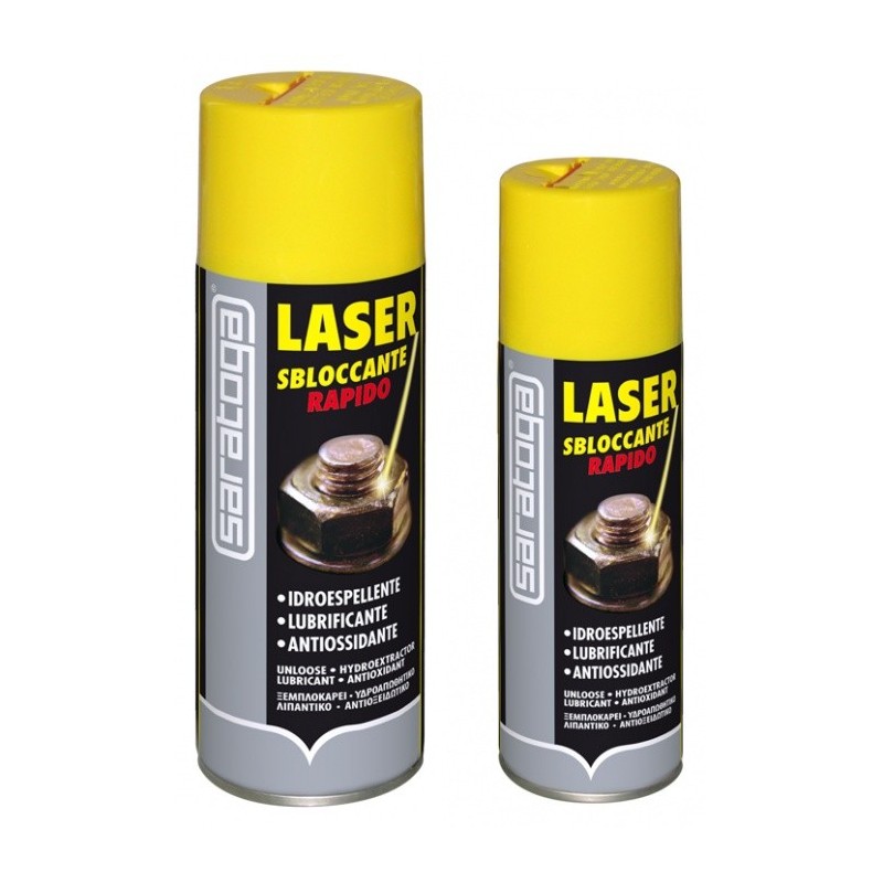 Sbloccante Laser Spray 400 Ml Saratoga