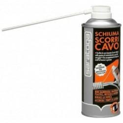 Schiuma Scorricavo Spray Saratoga