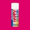 Vernice Spray Fluorescente Acrilico Happy Color Saratoga : 88177001-GRP:Rosso Magenta