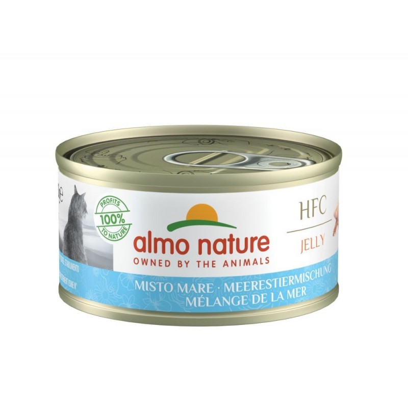 Almo Nature HFC Jelly Gatto, Lattina 70gr