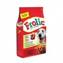Frolic Complete Cane Crocchette 1,5kg Manzo Carote e Creali
