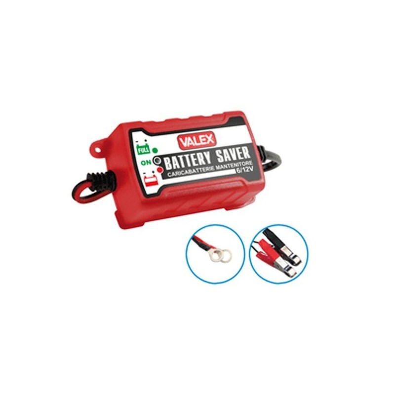 Caricabatteria Mantenitore Battery Saver - Valex