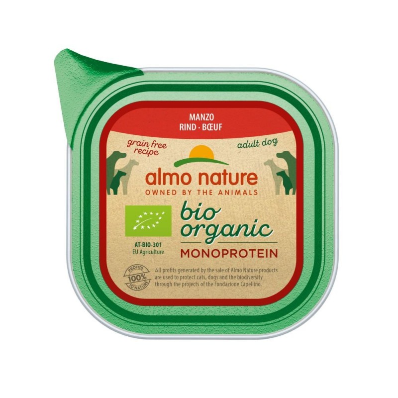 Almo Nature Cane Bio Organic Monoprotein 150gr