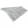 Sacco Orlato Bianco in Polipropilene : 3235011VIR-GRP:50 x 90cm fino a 25/30kg