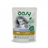Oasy Wet Cat Bocconcini 85gr : OAWCAAGB0085-GRP:Adult Maiale