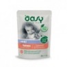 Oasy Wet Cat Bocconcini 85gr : OAWCAAGB0085-GRP:Adult Salmone