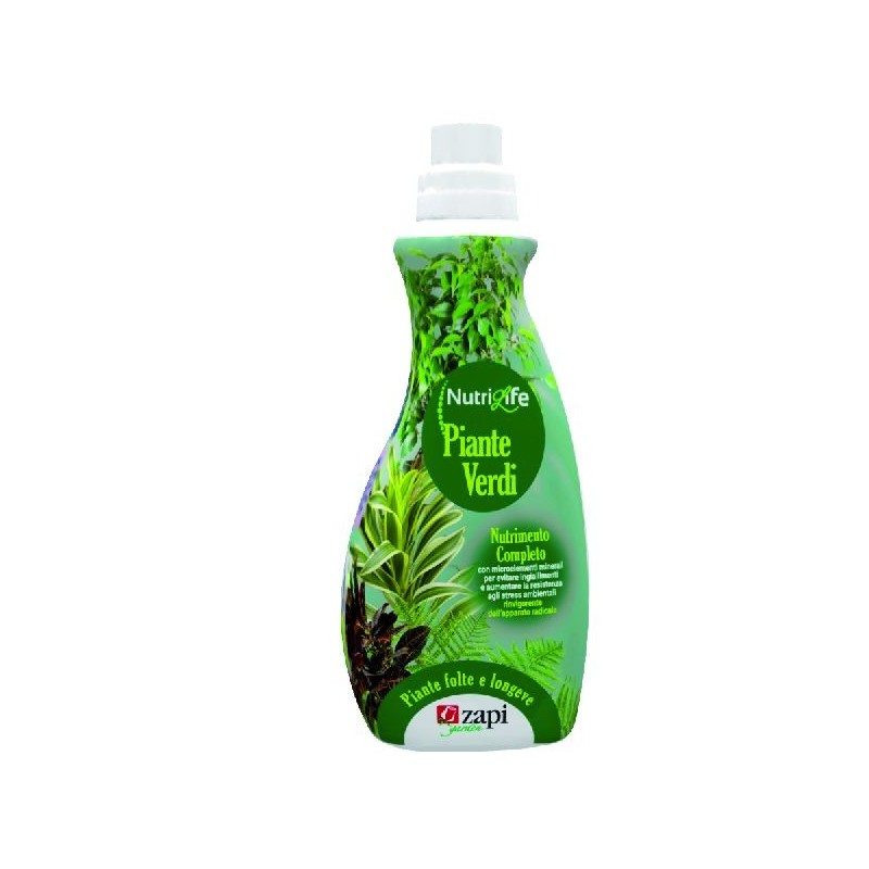 Zapi Nutrilife Concime Piante Verdi Liquido 1 Lt