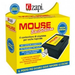 Zapi Mouse Bait Station Contenitore Esche