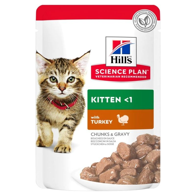 Hill's Science Plan Kitten Tacchino 85gr