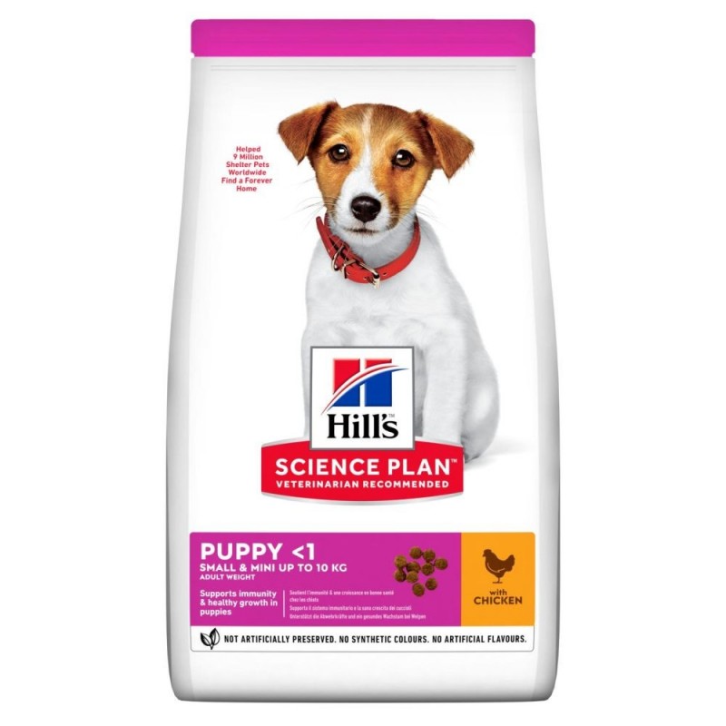 Hill's Cane Science Plan Small e Mini Puppy Pollo 1.5 kg
