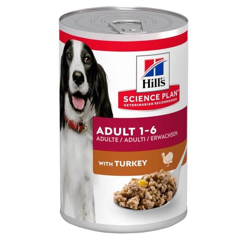 Hill's Cane Science Plan Adult 370gr Tacchino