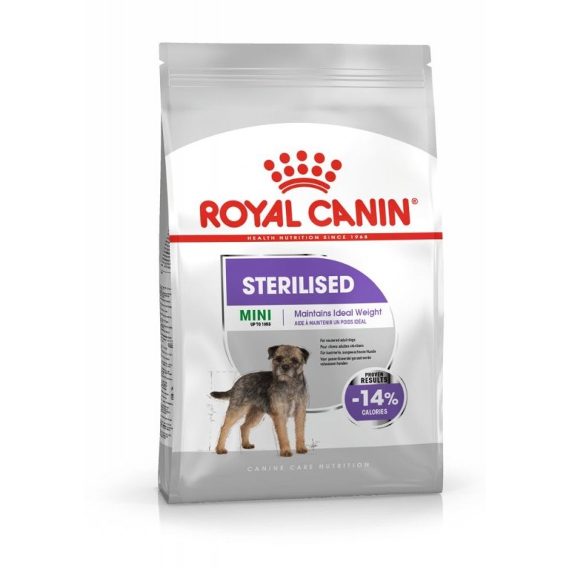 Royal Canin Crocchette Cane Mini Sterilised 3 kg