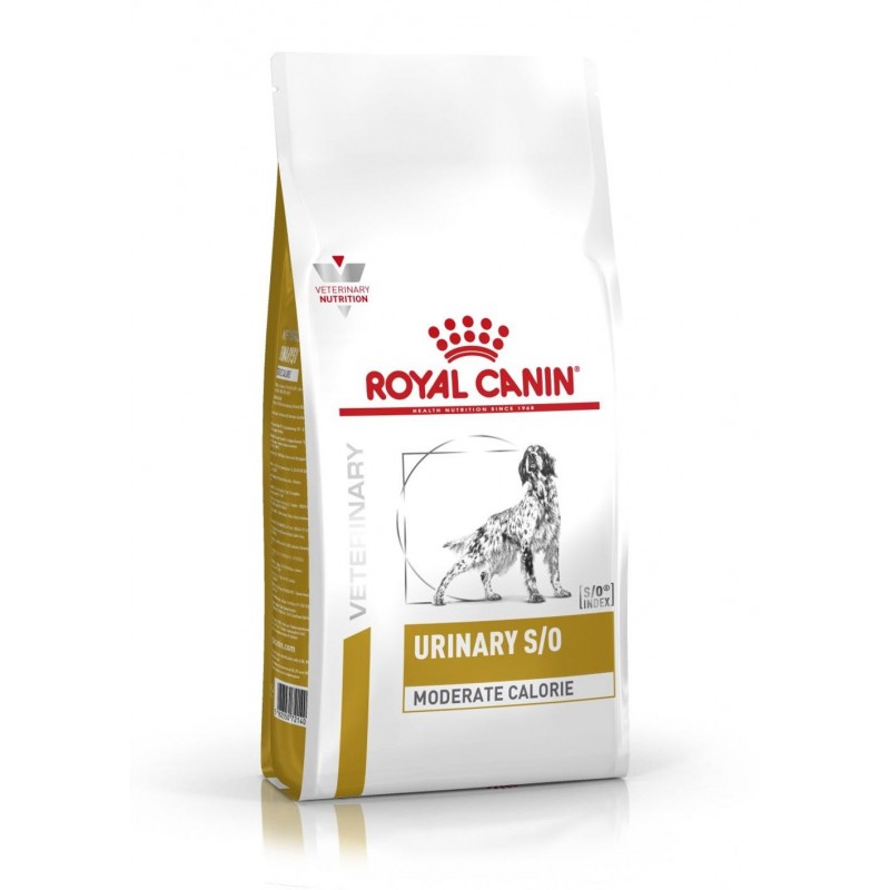 Royal Canin Cane Veterinary Urinary S/O Moderate Calorie 1,5 kg