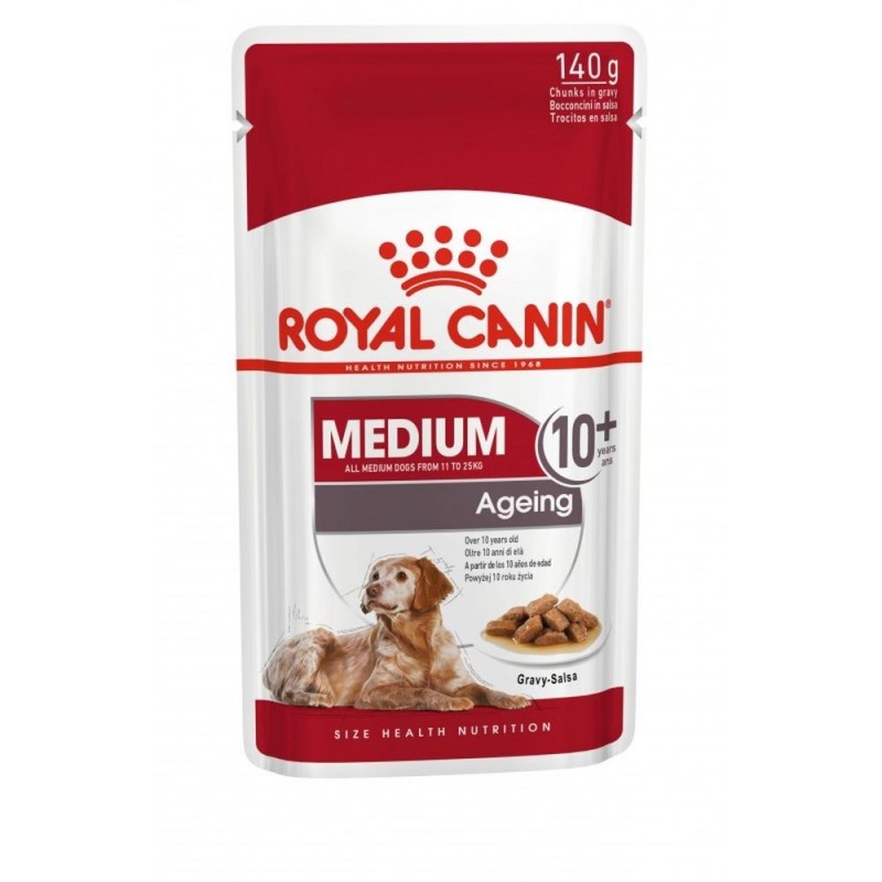Royal Canin Cane SHN Medium Ageing +10 140gr
