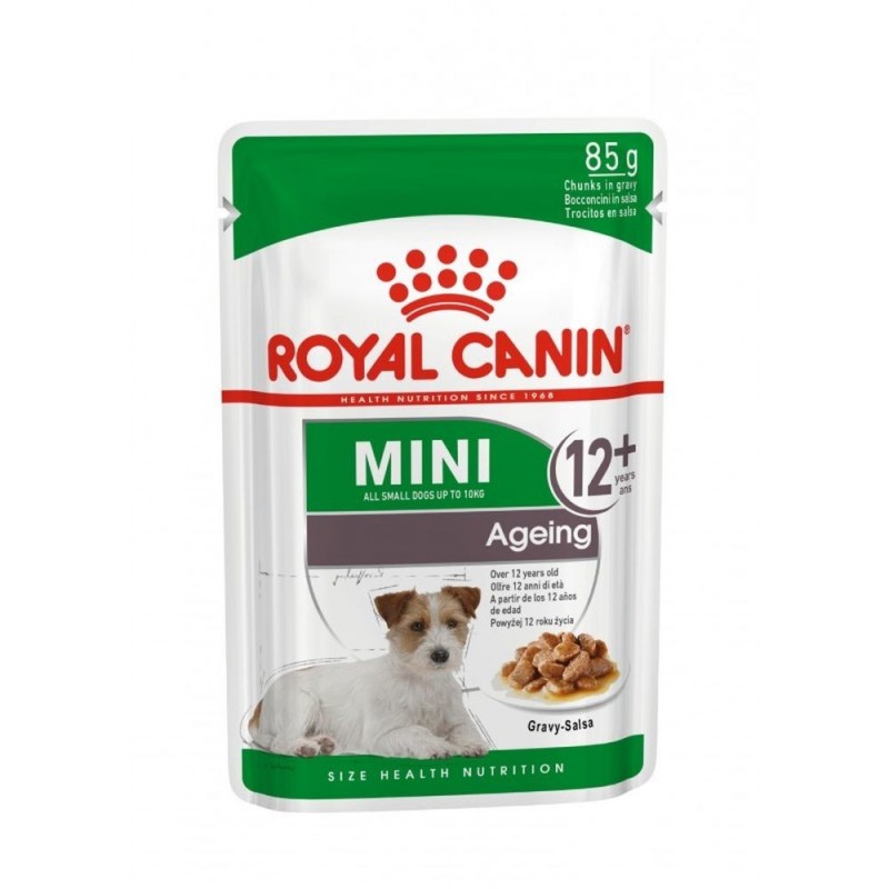 Royal Canin Cane SHN Mini Ageing +12 85gr