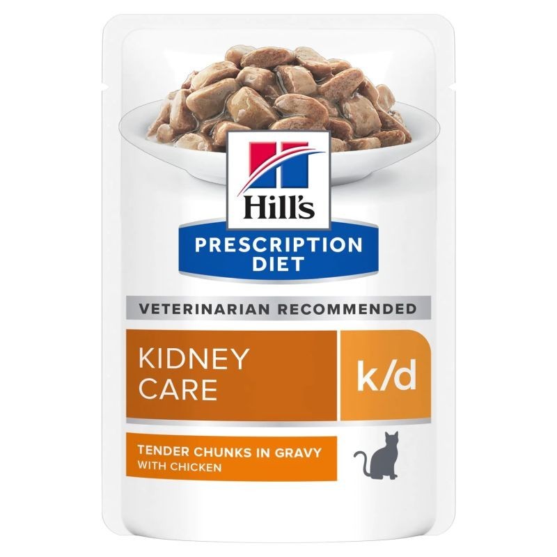 Hill's Gatto Prescription Diet k/d Kidney Care Pollo 85gr
