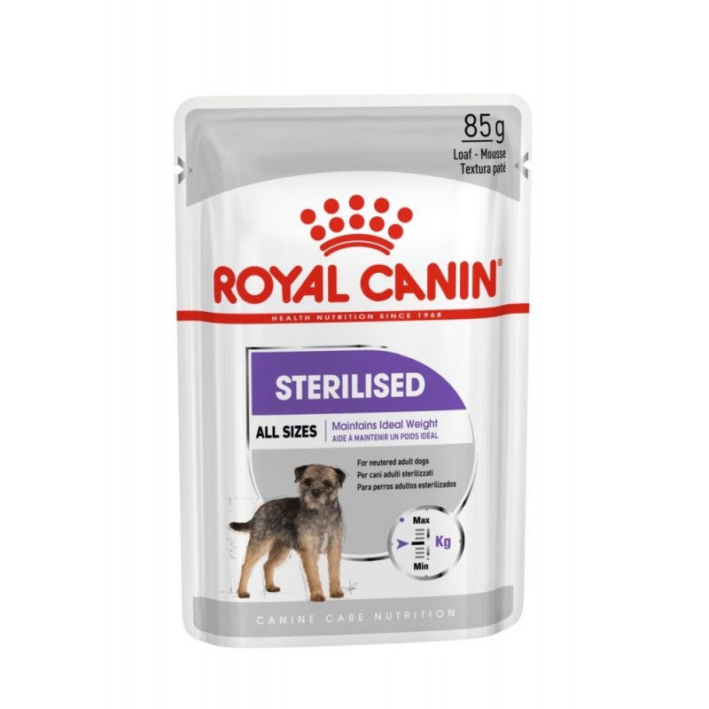Royal Canin Cane All Sizes Sterilised 85gr