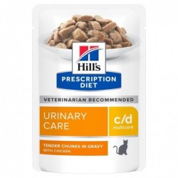 Hill's Gatto Prescription Diet c/d Urinary Care Pollo 85gr
