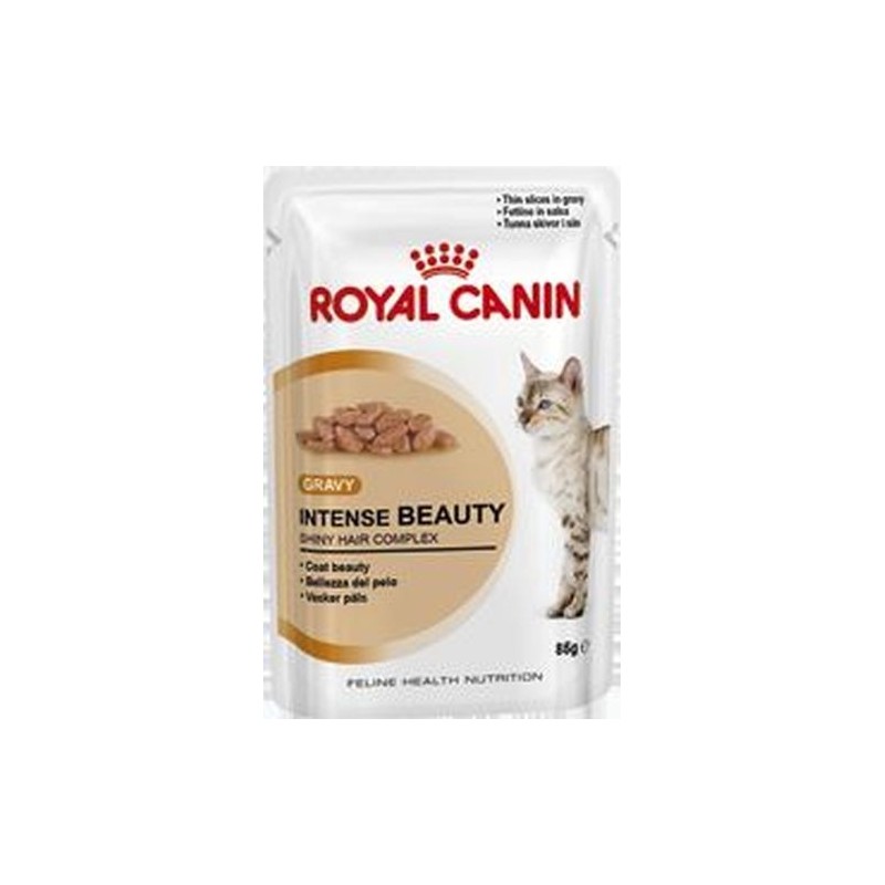 Royal Gatto Adulto, Bellezza Pelo Salsa Gr 85