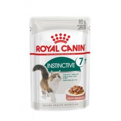Royal Canine Gatto, Instinctive 7+ Gravy 85gr