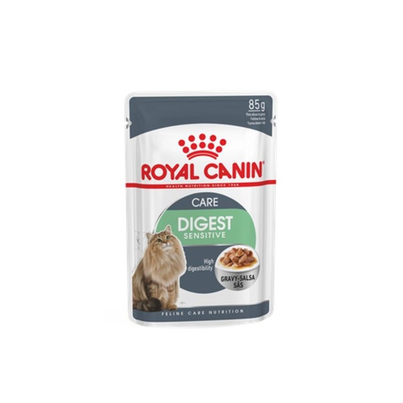 Royal Canin Gatto, Digest Sensitive Gravy 85gr
