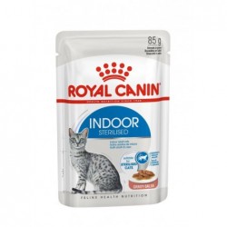 Royal Canin Gatto FHN Indoor Sterilized Straccetti in salsa 85gr