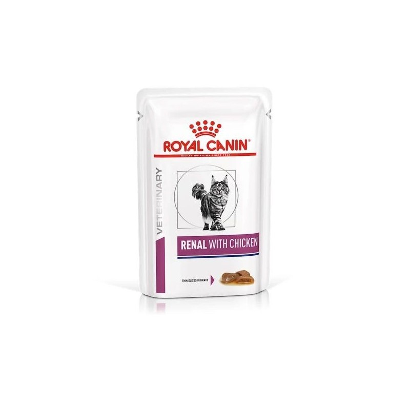 Royal Canin Gatto, Dieta Renale Pollo 85gr