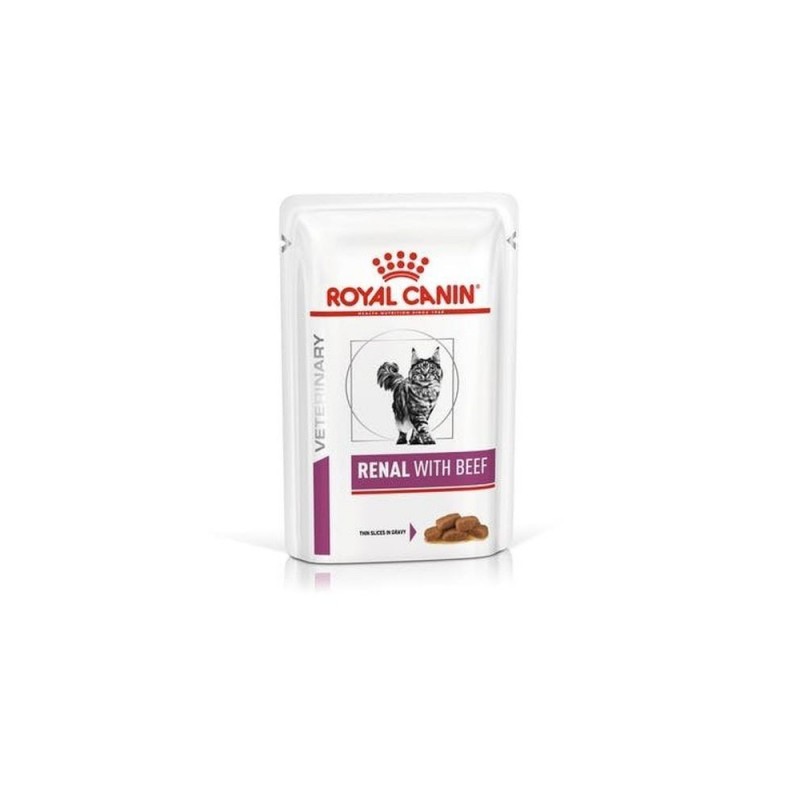 Royal Canin Gatto Dieta Renale Manzo 85gr