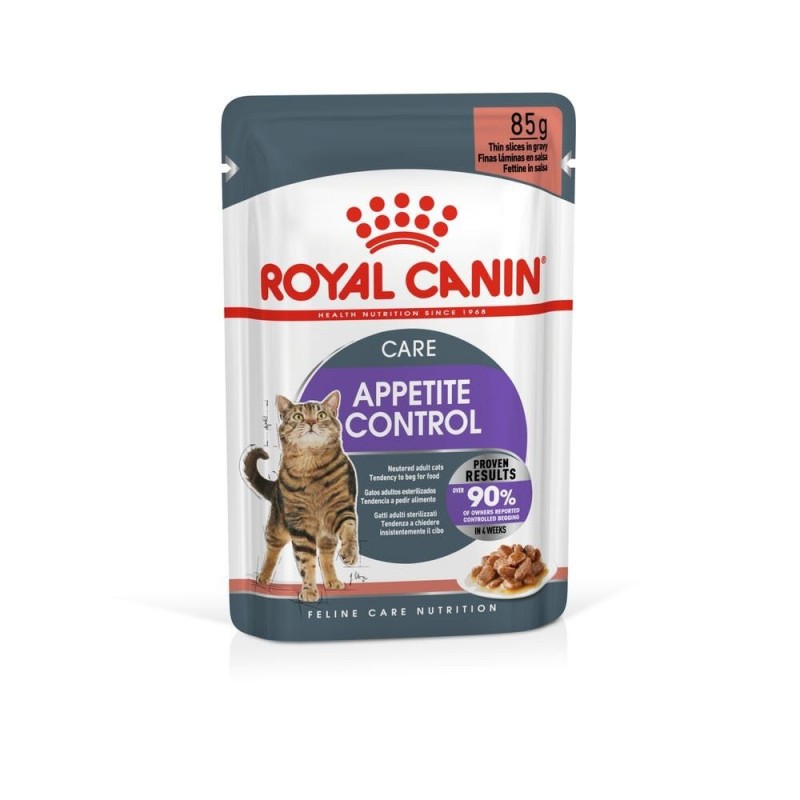 Royal Canin Gatto FCN Appetite Control Care Gravy 85gr