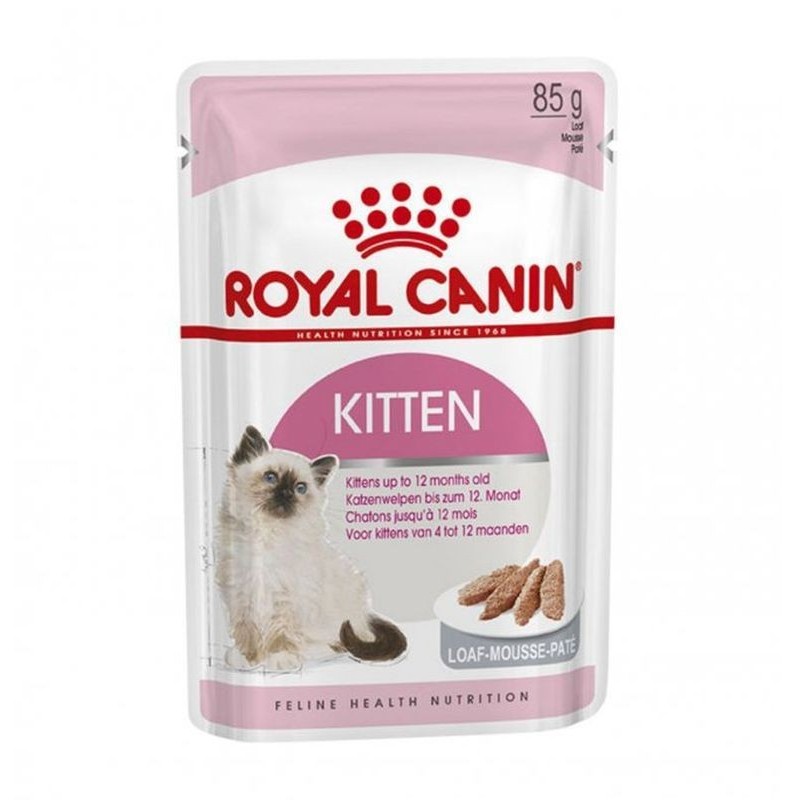 Royal Canin Gatto Kitten 85gr Pate'