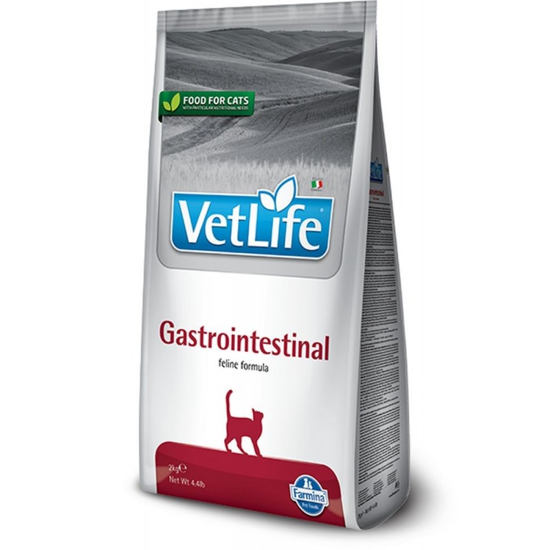 Farmina Vet Life Natural Diet Cat Gastro Intestinal 400 gr