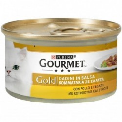 Gourmet Gold Gatto Adulto,...