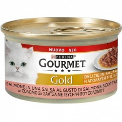 Gourmet Gold Sauce Delight...