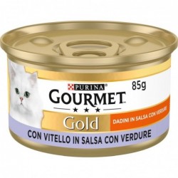 Gourmet Gold Gatto 85gr...
