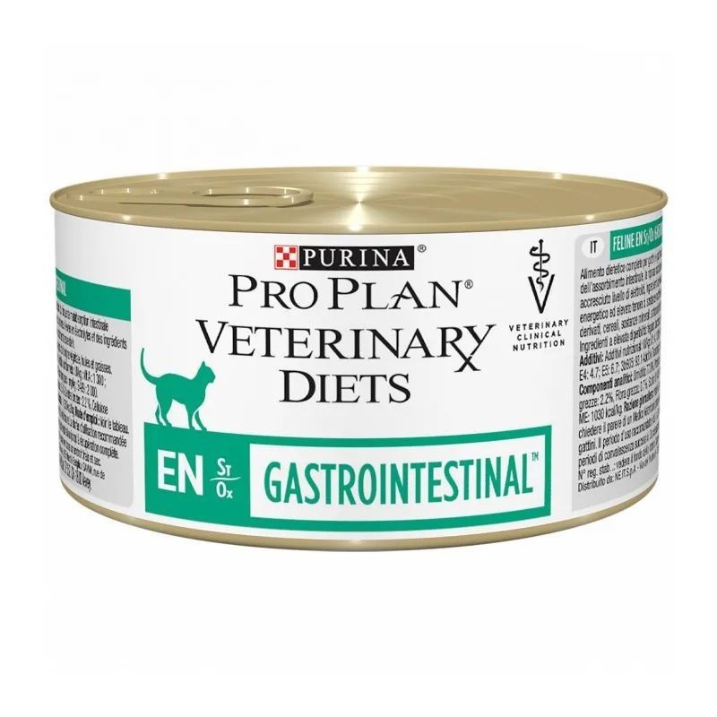 Pro Plan Gatto Veterinary Diets Gastrointestinal EN St/Ox 195gr