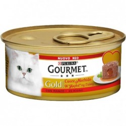 Gourmet Gold Cuore Morbido, Lattina 85gr
