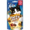 FELIX Party Mix Gatto Snack : 12183086-GRP:Original Mix Aromatizzato con Pollo Fegato e Tacchino 60 gr