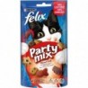 FELIX Party Mix Gatto Snack : 12183086-GRP:Mixed Grill Aromatizzato con Manzo Pollo e Salmone 60 gr