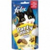FELIX Party Mix Gatto Snack : 12183086-GRP:Cheezy Mix Aromatizzato con formaggio Cheddar Gouda e Edamer 60 gr