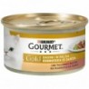Gourmet Gold Gatto Adulto, Dadini in Salsa, Lattina 85gr : 12130941-GRP:Tacchino e Anatra