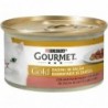 Gourmet Gold Gatto Adulto, Dadini in Salsa, Lattina 85gr : 12130941-GRP:Anatra in salsa con Olive