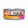 Disugual Toy Dog Frutta Lattina 85gr : TOYD010-GRP:gusto 13 Tacchino e Lampone