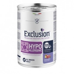 Exclusion Cane Hypoallergenic 375gr Cinghiale e Patate